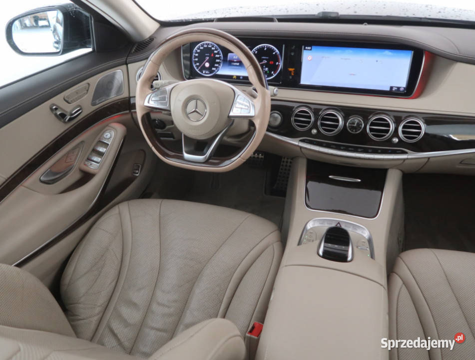 Mercedes S S 350 d 4MATIC L Bielany Wrocławskie