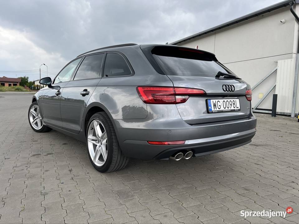 Audi A4B9 Avant 20 190 Quattro Webasto Matrix nawigacja Samochody osobowe Goździk