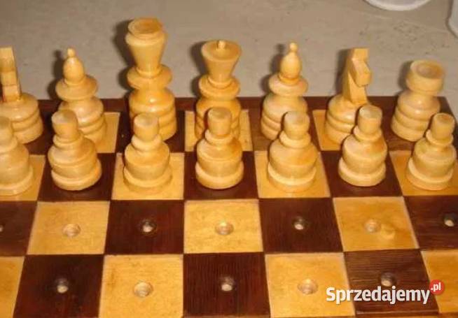 Stare szachy jachtowe podróżne łódzkie Łódź