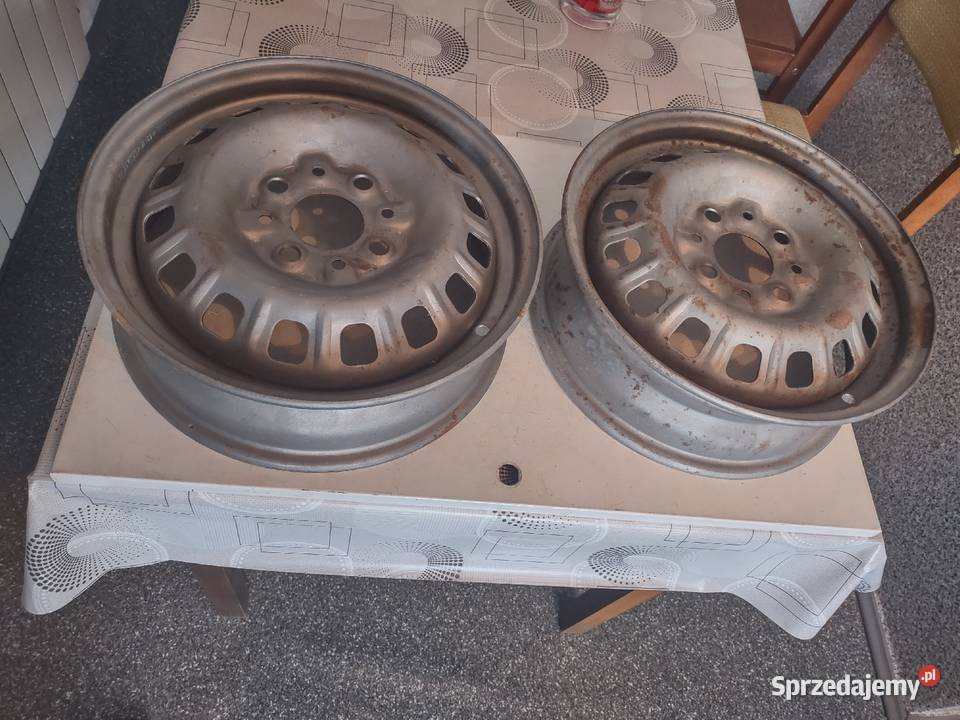 CINQUECENTO FELGI STALOWE 13 ZABYTKOWE Lublin sprzedam