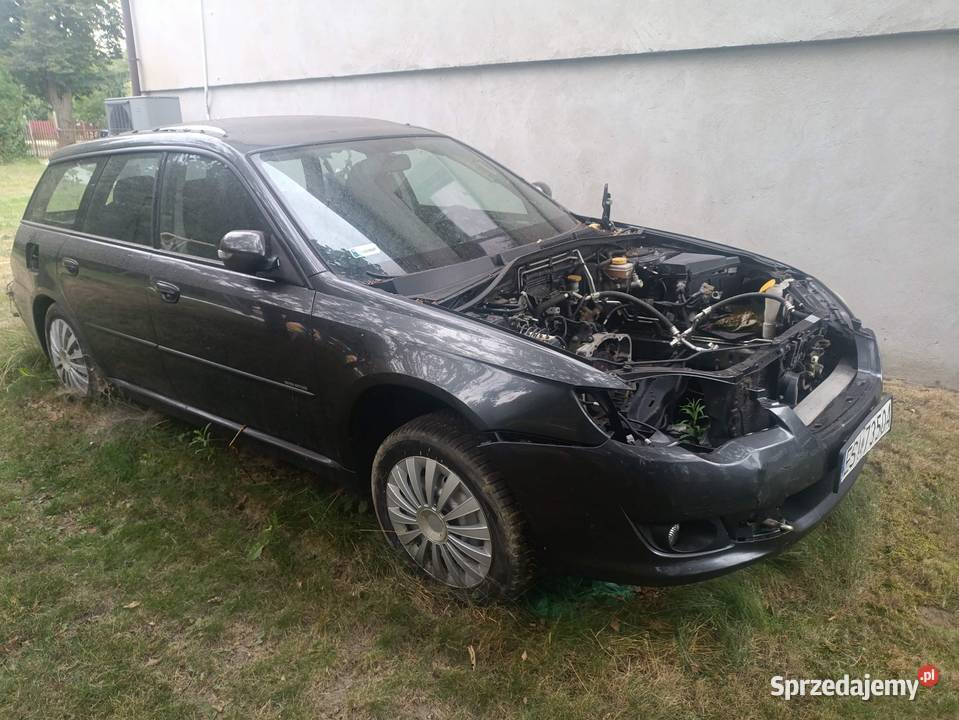 Buda Subaru Legacy 4 Bełdów