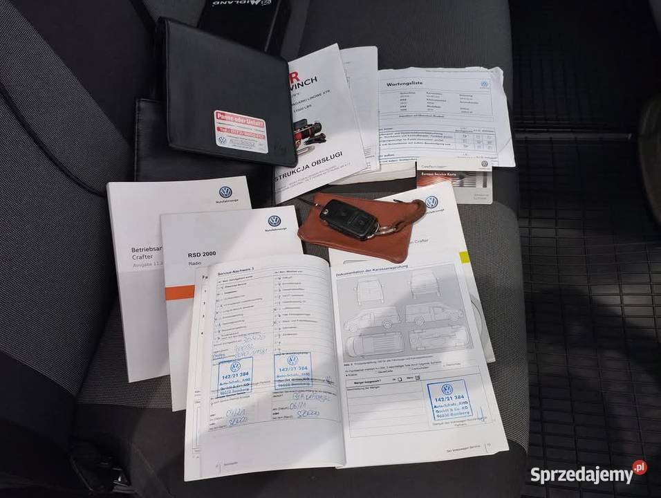 VOLKSWAGEN CRAFTER 35T NA HAKU POMOC DROGOWA Kostów
