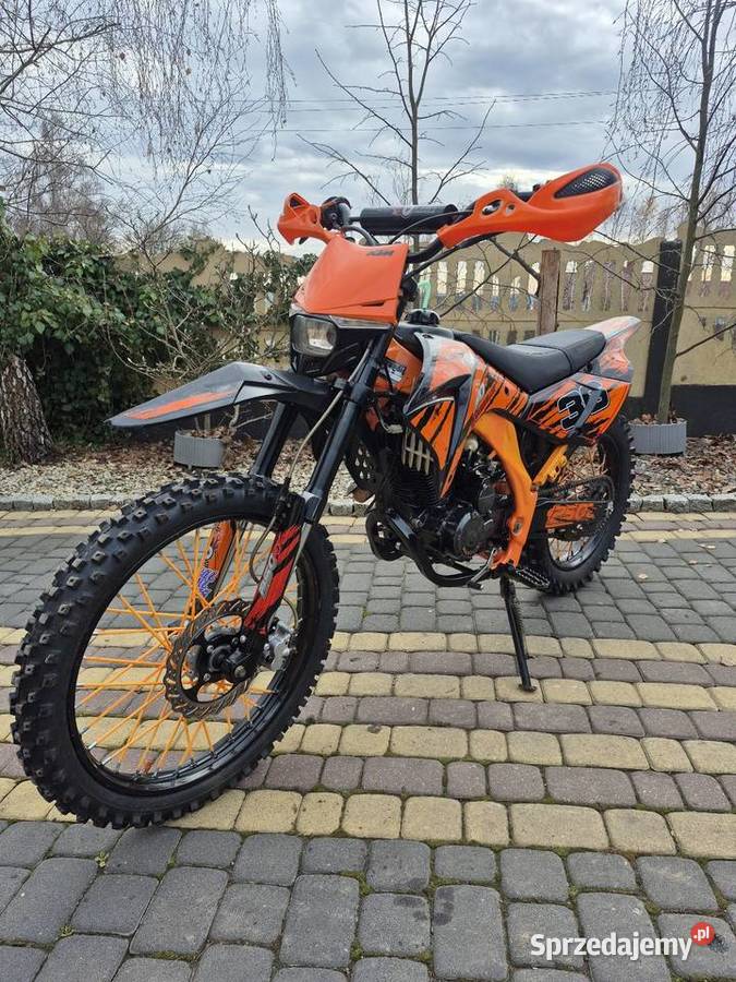 Cross Diabolini 250cc 2022 garażowany Bieliny sprzedam