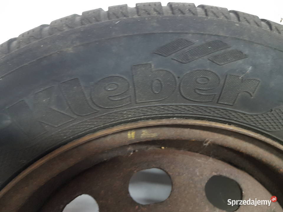 Felgi z oponami FORD FIESTA MK6 KLEBER 1856514 Ford (oryginalne) dolnośląskie Milicz