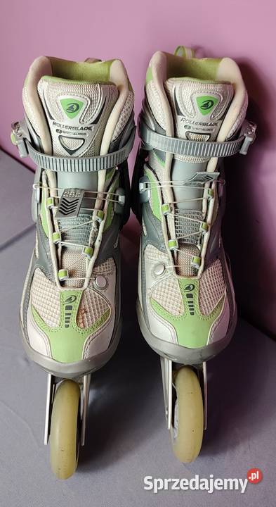 Rolki Rollerblade ACTIVA TSF z bocznym Skating małopolskie
