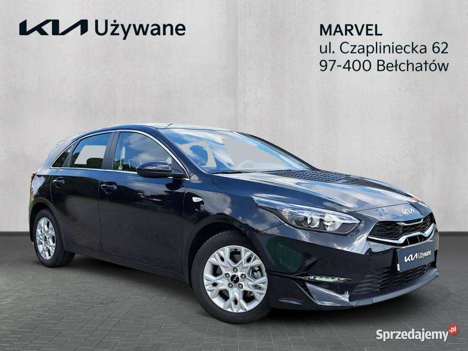 Kia Nowy Ceed 15 TGDI DCT 160 Wersja M Salon komputer pokładowy łódzkie Bełchatów