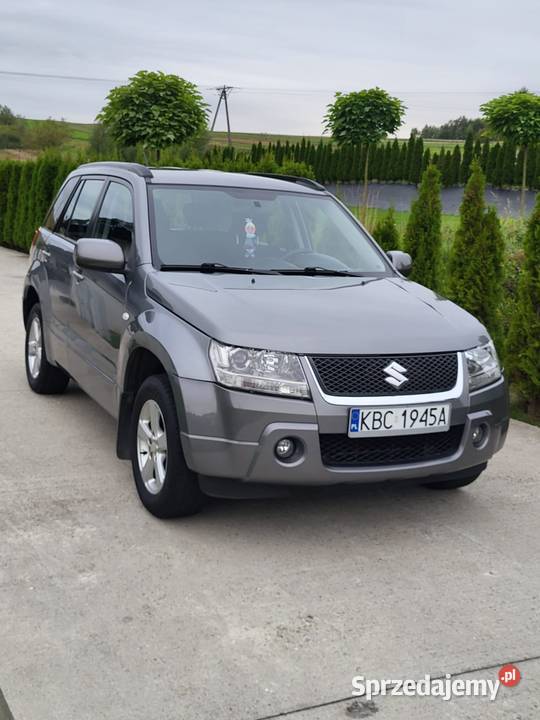 Suzuki grand Vitara 4x4 2 0 140 koni chak małopolskie Łapczyca