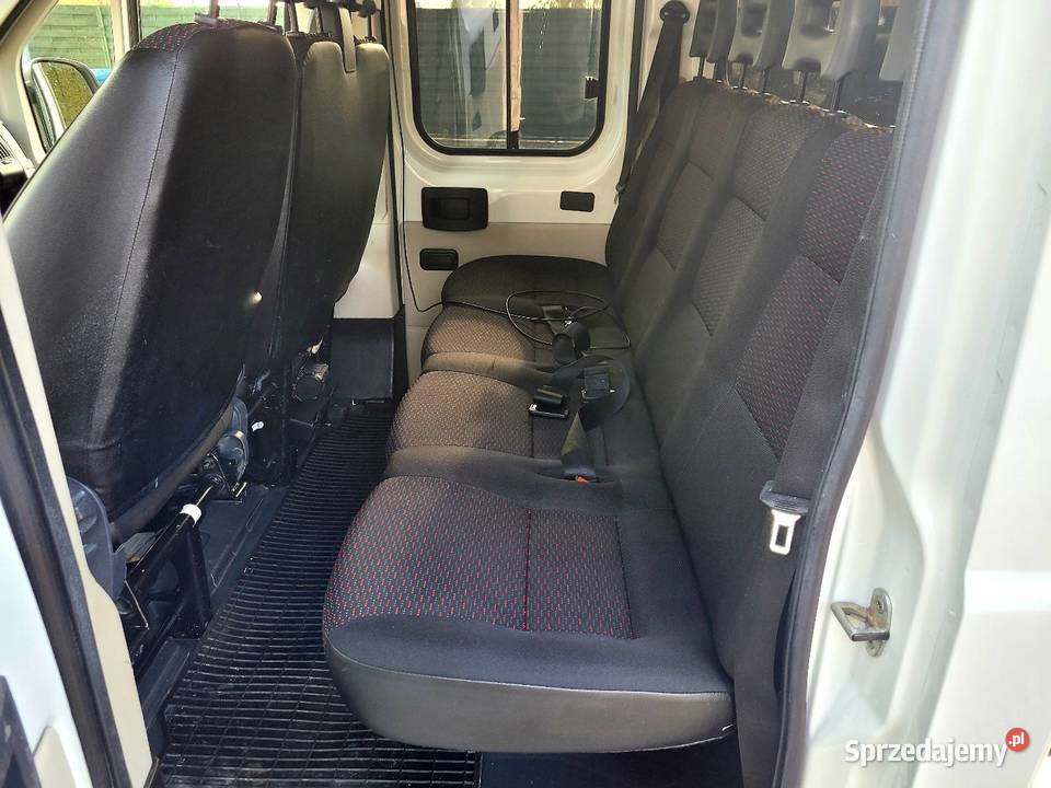 Peugeot boxer 20 hdi 130 autolaweta 3osie Zamarte