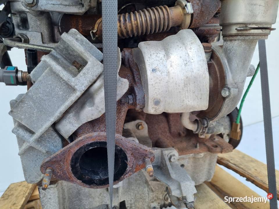 SILNIK KOMPL Renault Fluence 15 DCI 120 K9K834 osobowe Silniki kompletne lubelskie Janów