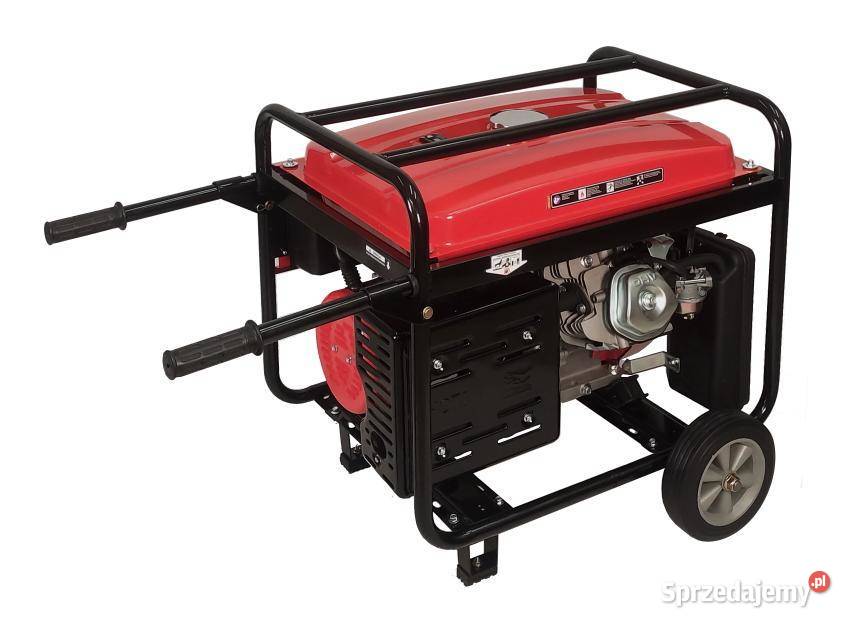 MASTERCUT PGE5000 AGREGAT PRĄDOTWÓRCZY GENERATOR Opalenica sprzedam