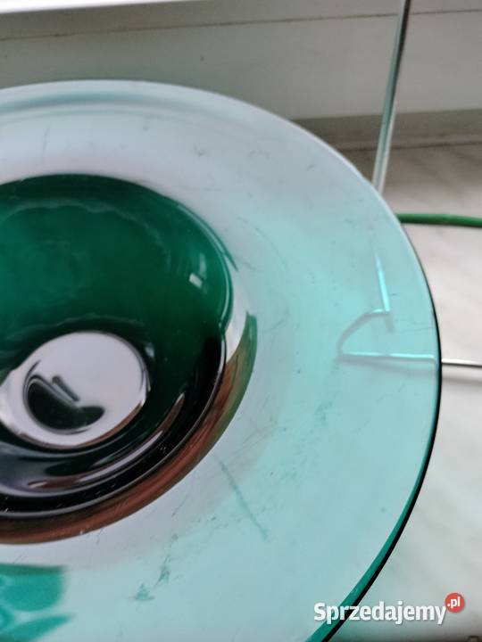 Patera talerz morski kolor szklo 28 Choszczno