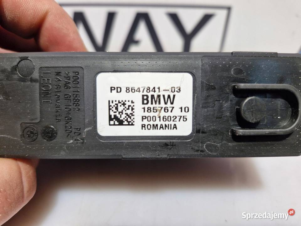 BMW F39 F45 F46 F48 MODUŁ STEROWNIK ZASILANIA