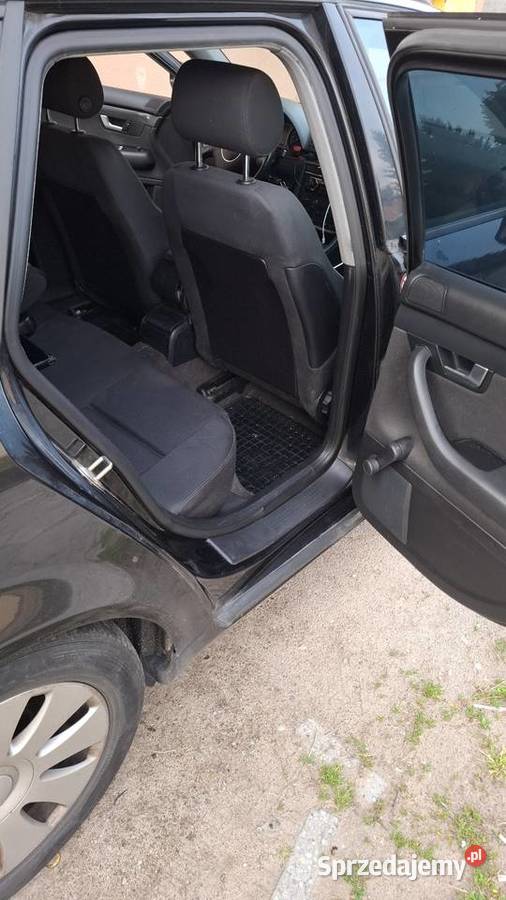 Sprzedam audi a4b6 centralny zamek Barczewo