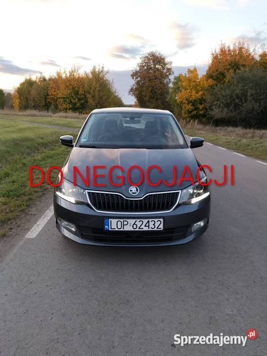 Skoda Fabia III POLIFT 10 TSI 95 lubelskie Opole Lubelskie