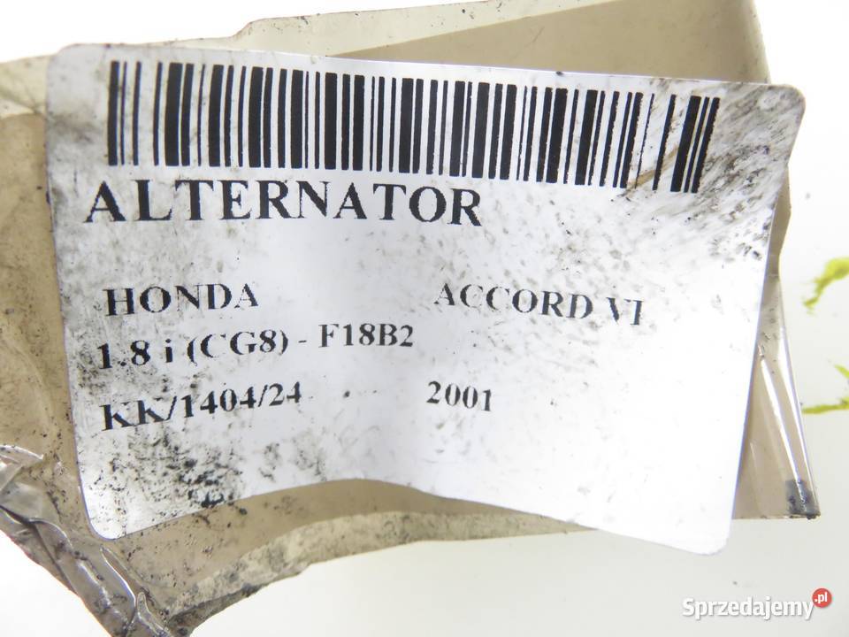 ALTERNATOR HONDA ACCORD VI 18 i CG8 F18B2 małopolskie