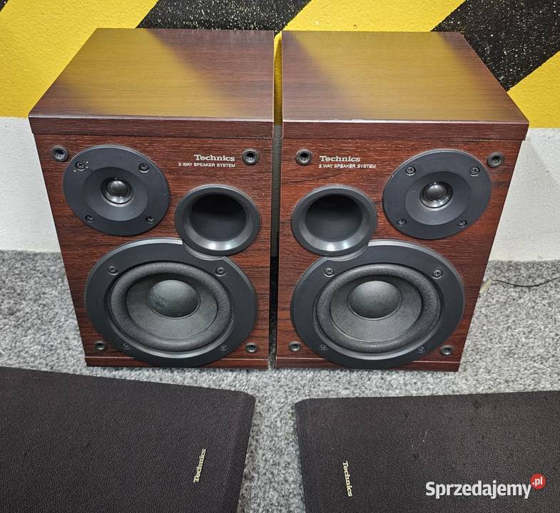 Kolumny stereo Technics SBHD501 wysyłka Kraków sprzedam