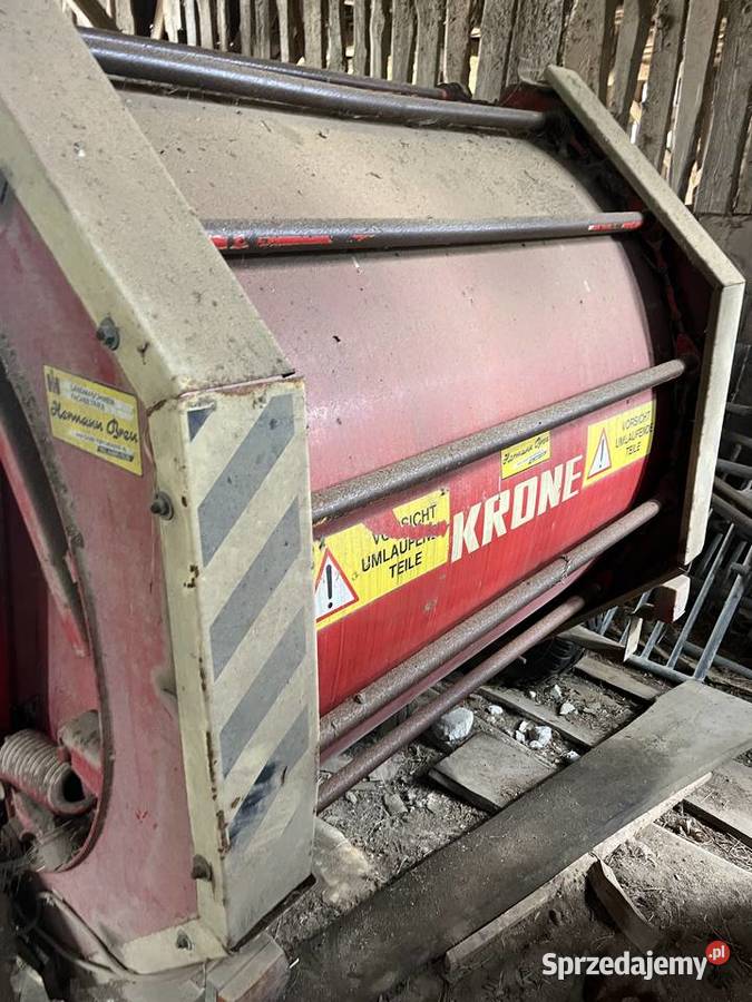 Prasa Krone KR120 Niemcy Rolujące (belujące) Zamość