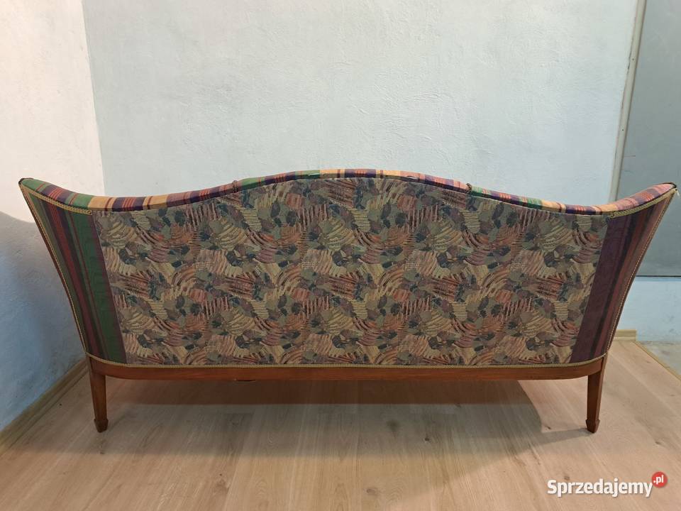 Sofakanapa 3 osobowa fotele wypoczynek Ludwik Olkusz