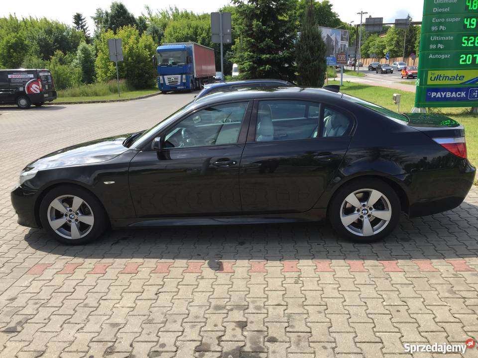BMW 530 xd 30 Diesel 4x4 Automat MPakiet Navi Częstochowa sprzedam