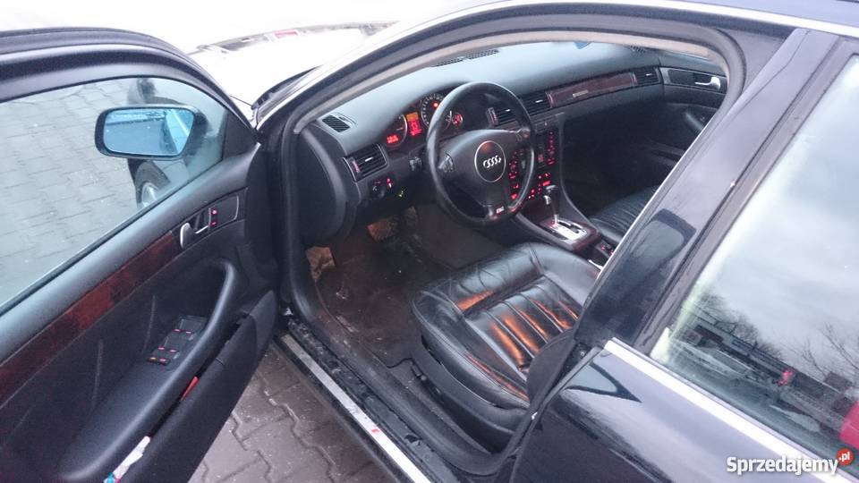 Audi A6 Quattro 42 V8 Łódź