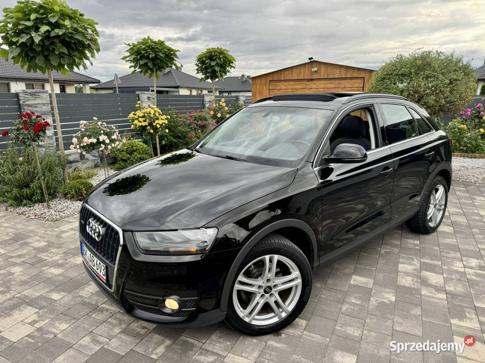 Audi Q3 Q3 Ładna 20 170 koni Quattro Serwisowana Szerominek
