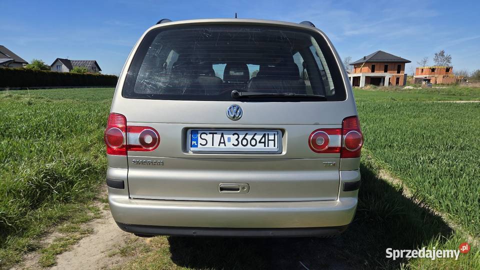 ładny 19TDI 116 aluminiowe felgi Wieszowa