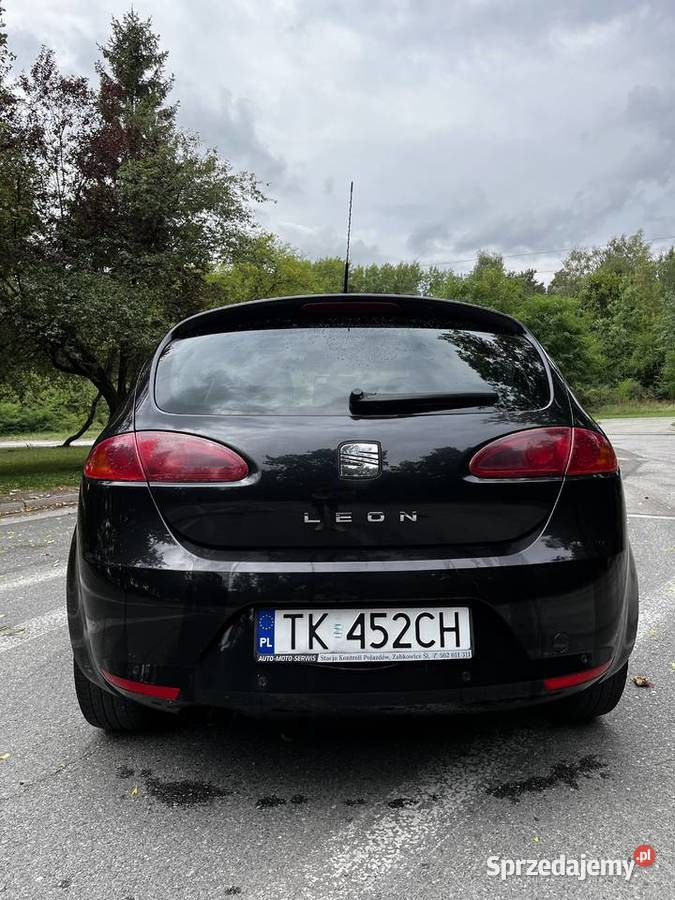 Seat Leon 20 TDI BKD 140 2006r Klimatyzacja 1968cm3 Kielce