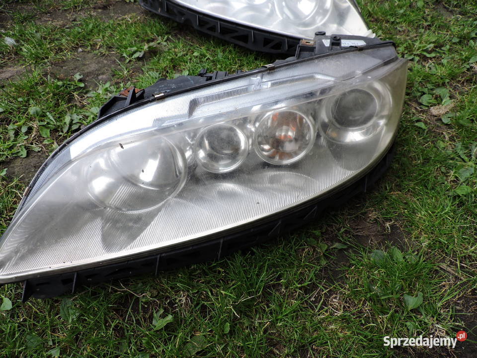 Lampy przód Mazda 6 GY Lampy przednie Myszków