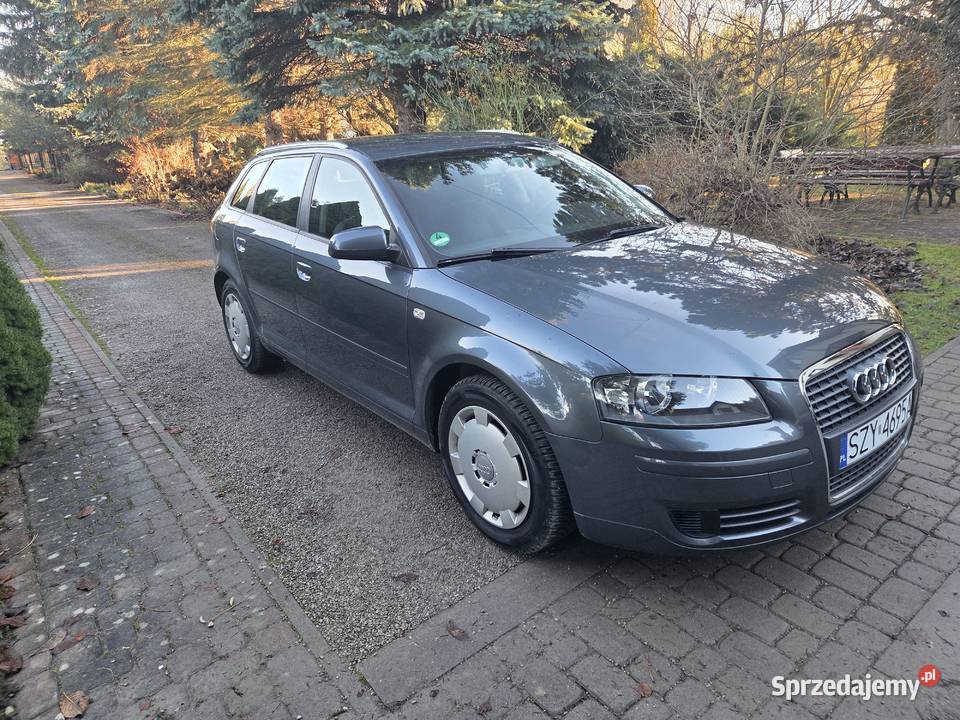 Audi A3 Sportback 16 MPI zadbane Zarzecze