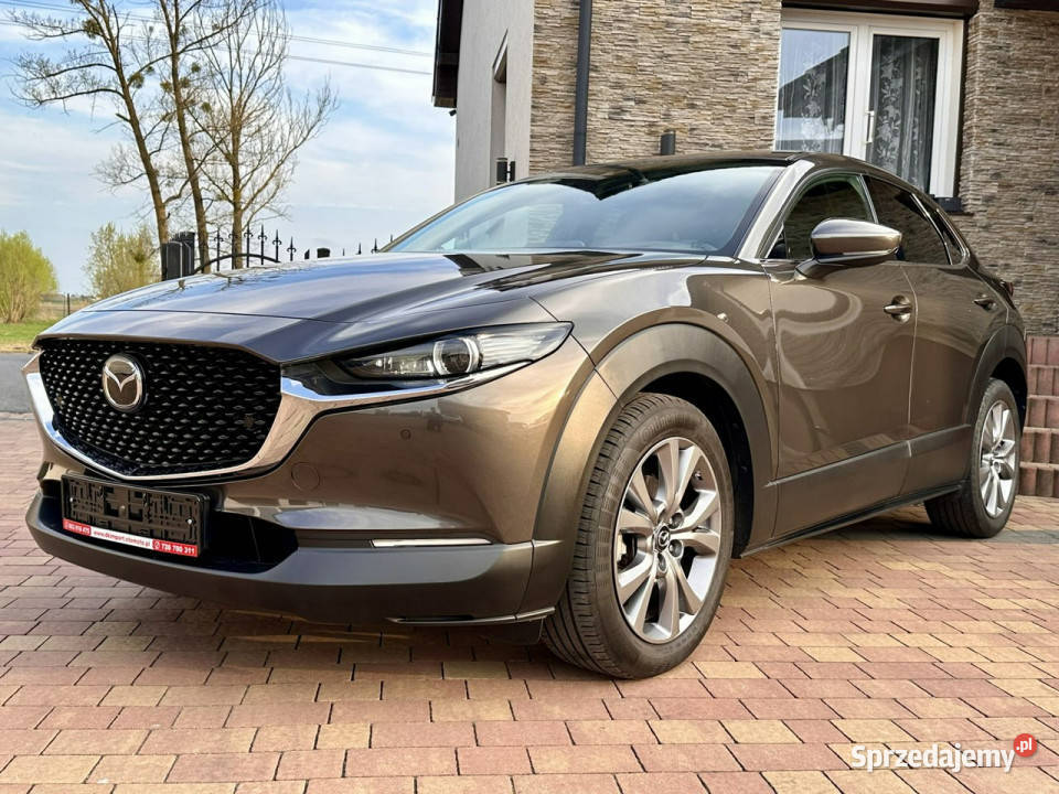 Mazda CX30 Sadlno