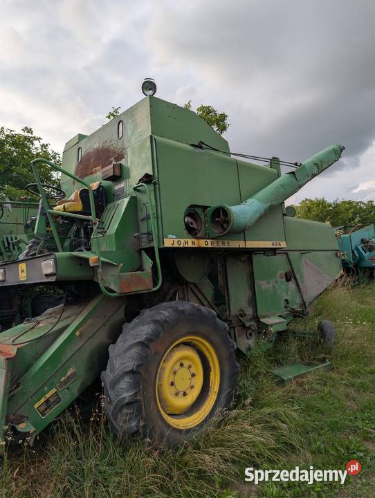 Kombajn John Deere 955 na czesci Działyń