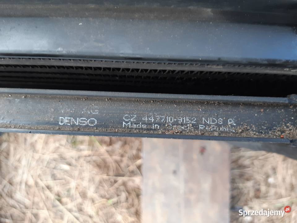Octavia II 19 TDI Chlodnica wody klimy Chłodnie wody Mińsk Mazowiecki