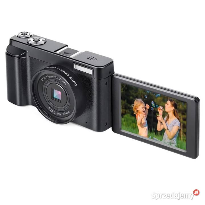 Aparat cyfrowy 4K HDMI z obiektywem mazowieckie Radom sprzedam