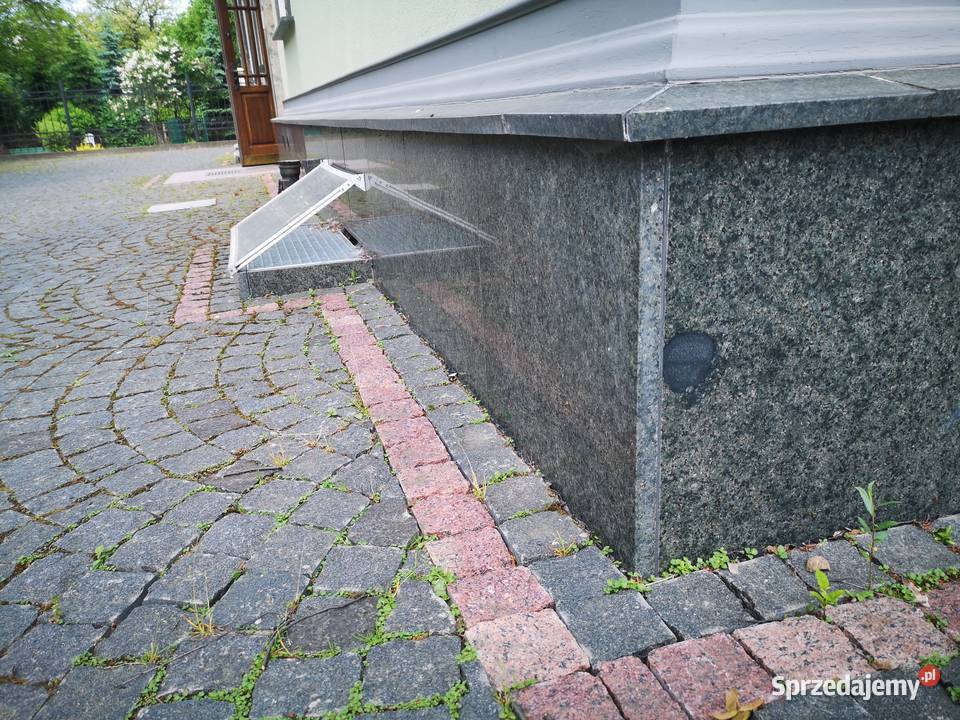 Kostka brukowa granitowa Czarna cięto łupana na Marki