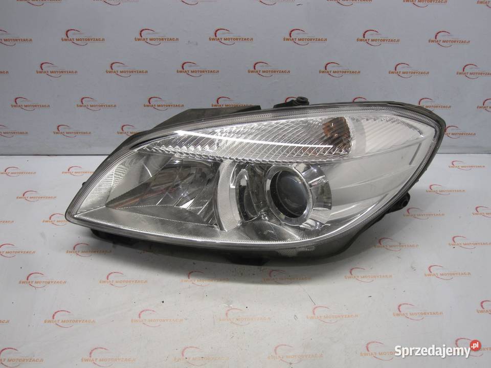 SKODA FABIA II LIFT 13r lampa lewa przód ANGLIK Kielce