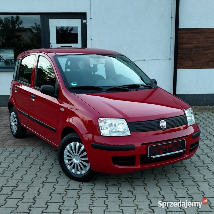 Zadbany Fiat Panda 11 BenzynaWSPOMAGANIE 108 1100cm3 Zduńska Wola sprzedam
