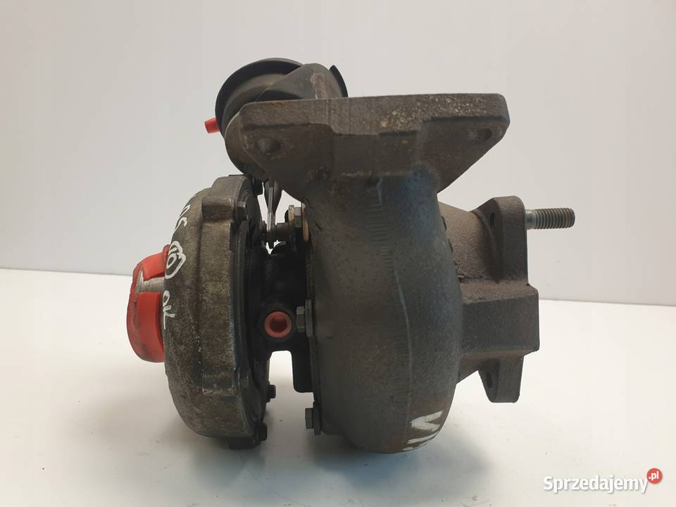 TURBOSPRĘŻARKA Volvo S60 V70 24 D5 turbo 3653146 lubelskie Chełm
