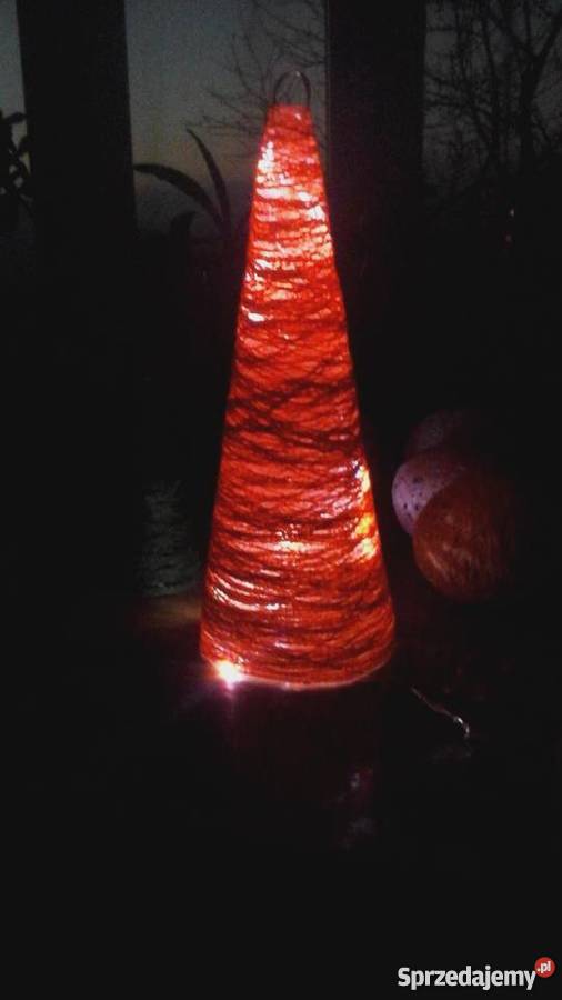 choinka z włóczki kordonka Ropa sprzedam