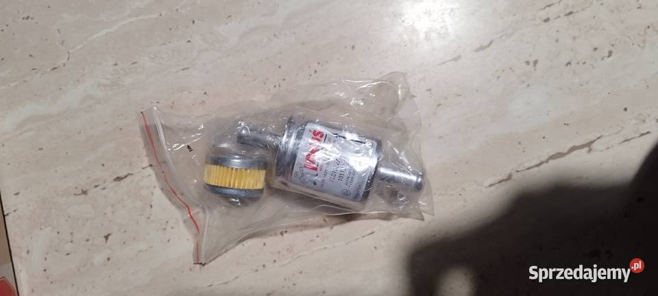 Filtry gazowe Cibórz sprzedam