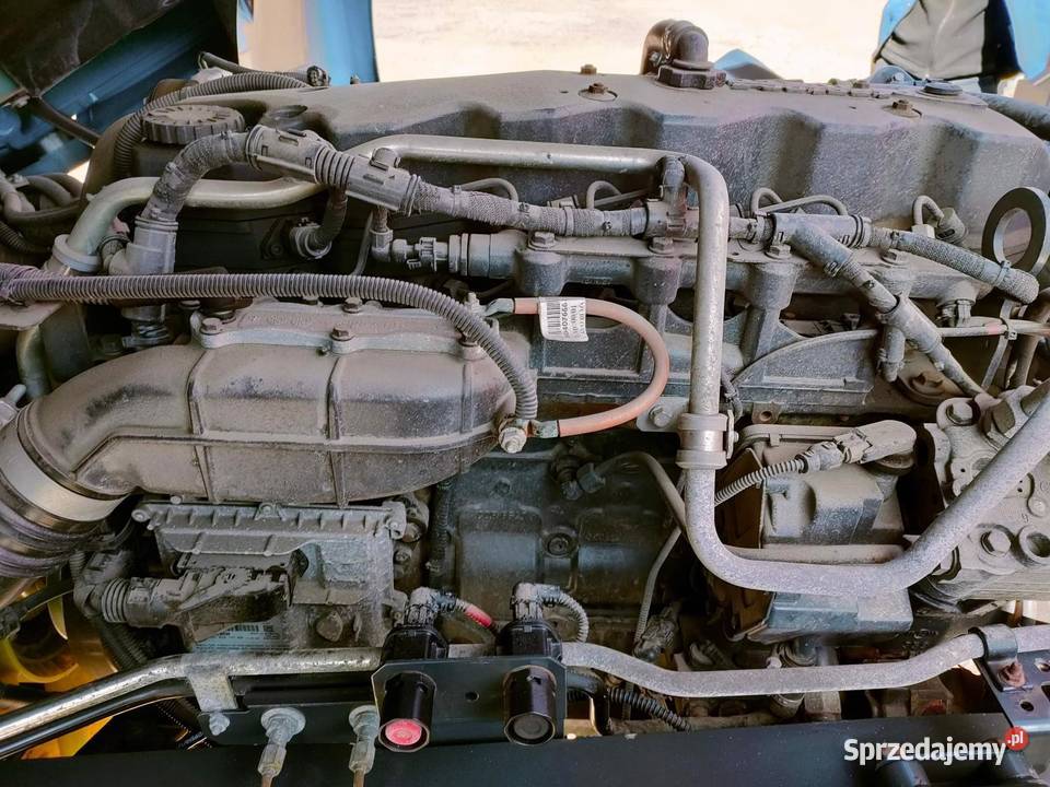 IVECO eurocargo 180320 HDS 2017 przebieg 25 nie 10780kg lubelskie