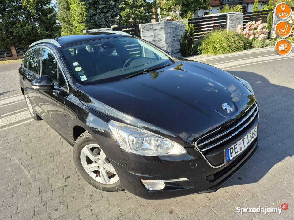 Peugeot 508 navigacja skóra Panorama I 20102018 1997cm3 Motoryzacja Drelów
