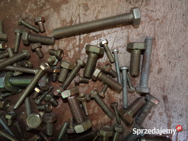 Śruby ESKA 1 MIX 6 do 10mm org DDR Żary sprzedam