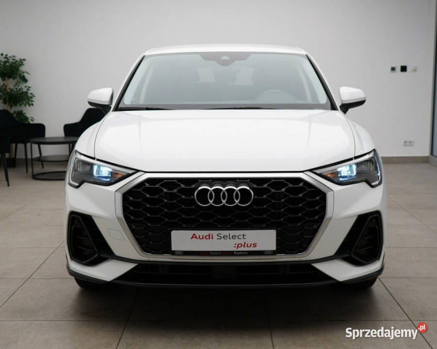 Audi Q3 Sportback 35TFSI 150 Manual Virtual ogranicznik prędkości