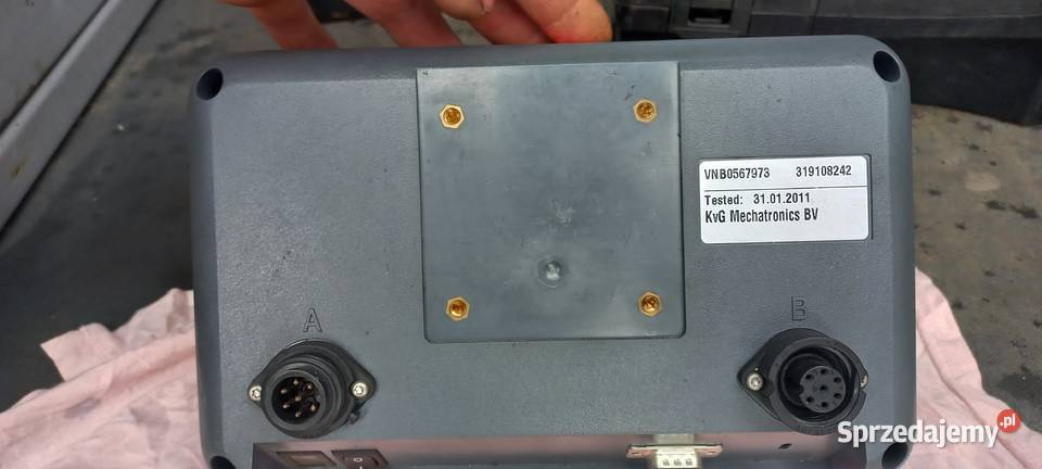 Sterownik fokus ISOBUS Grupa kverneland lubelskie