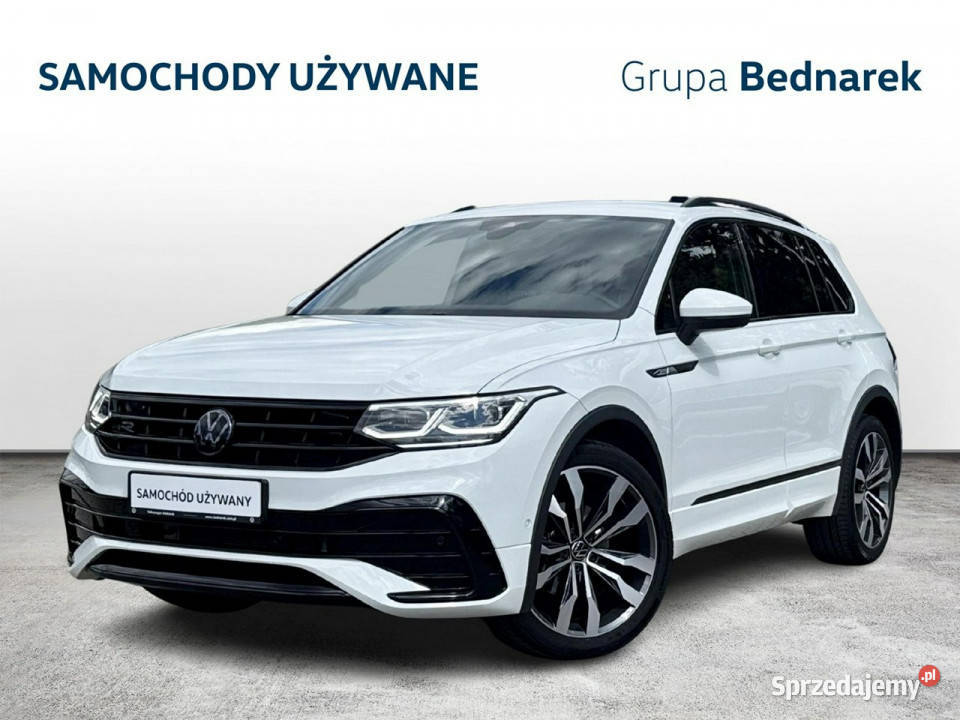 Volkswagen Tiguan Bezwypadkowy Salon Polska światła do jazdy dziennej