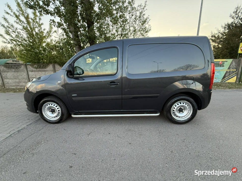 Mercedes Citan Mercedes Citan 108CDI 2017r serwisowany w ASO Sokołów Podlaski