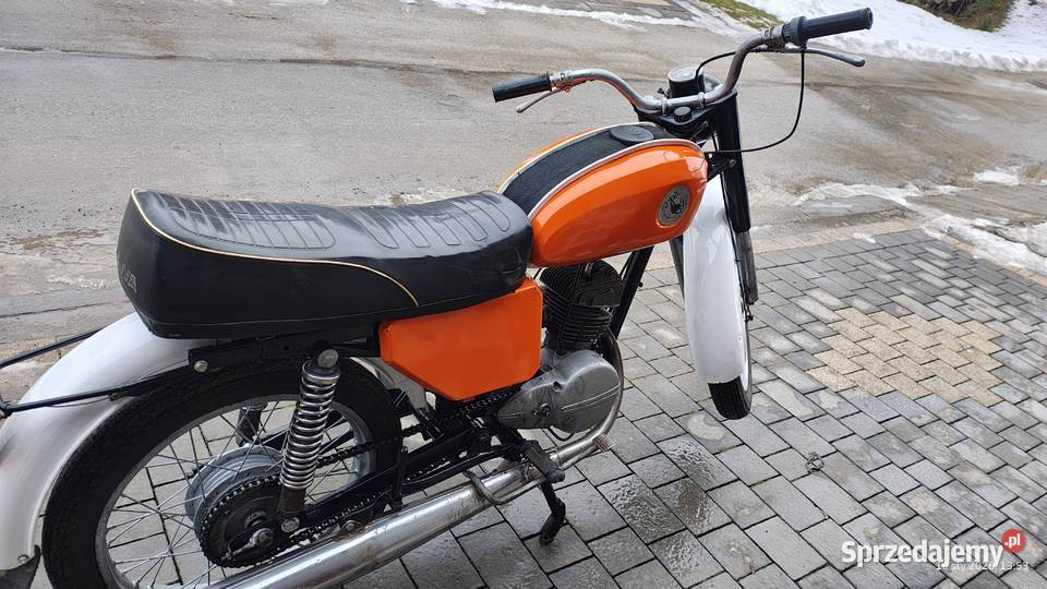 SPRZEDAM WSK 125 84 R Miechów