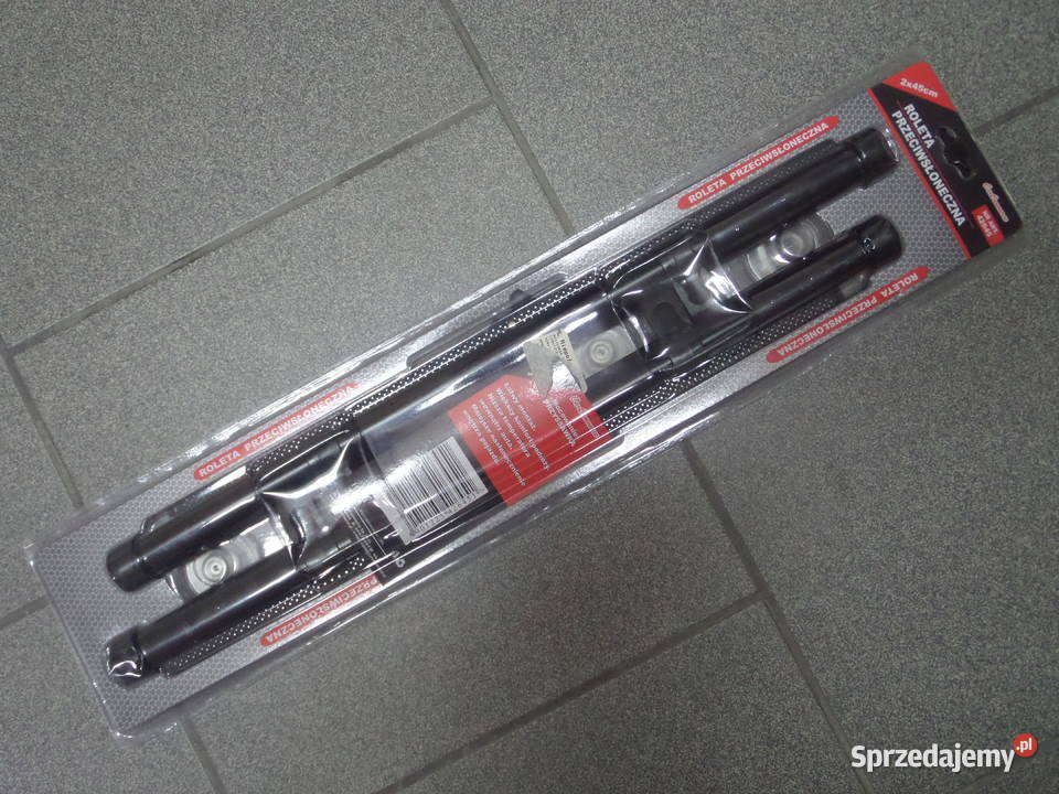 Rolety samochodowe przeciwsłoneczne 45 2 sztuki osobowe małopolskie Brzesko sprzedam