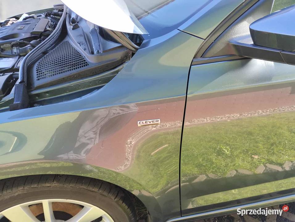 Skoda Octavia 16 TDI Clever DSG 2018r bogate Brody