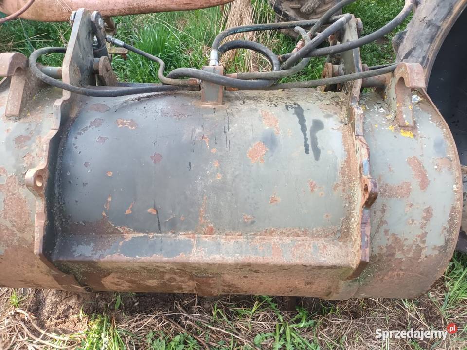 Łyżkokrokodyl krokodyl szer 125 euro nieuszkodzony Ładowacze czołowe Sejny